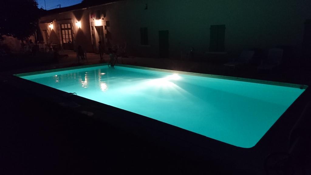 Hotel Logis Du Jacquelin Doussay Exterior foto